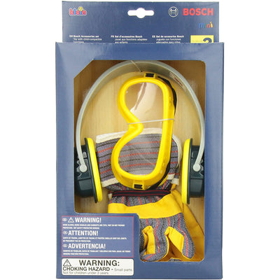 Theo Klein Bosch Kids Toy Toolset Bundle with Safety Accessories and Workbench