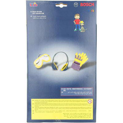 Theo Klein Bosch Kids Toy Toolset Bundle with Safety Accessories and Workbench