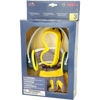 Theo Klein Bosch Kids Toy Toolset Bundle with Safety Accessories and Workbench