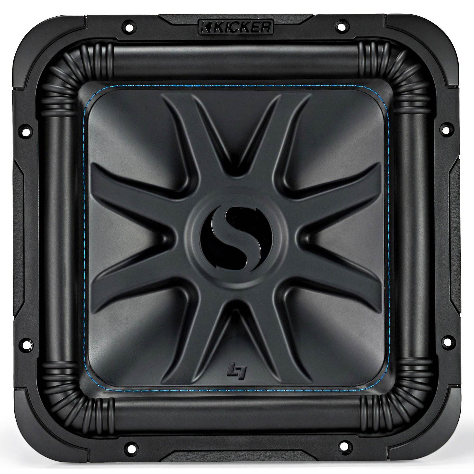 Kicker Solo-Baric L7S 1500W 12" 2 Ohm DVC Sealed or Ported Subwoofer (Open Box)