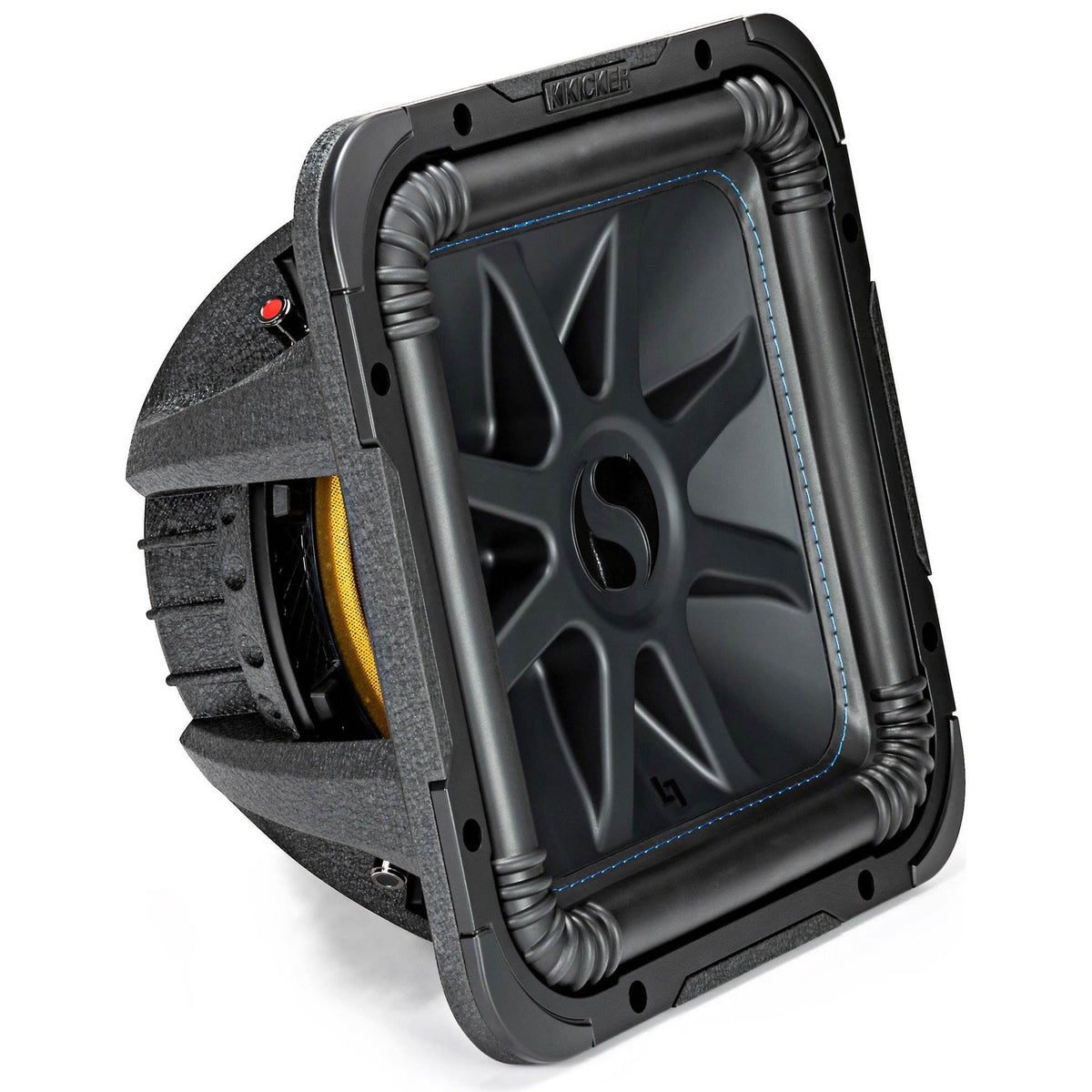 Kicker Solo-Baric L7S 1500W 12" 2 Ohm DVC Sealed or Ported Subwoofer (Open Box)