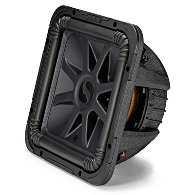 Kicker Solo-Baric L7S 1500W 12" 2 Ohm DVC Sealed or Ported Subwoofer (Open Box)