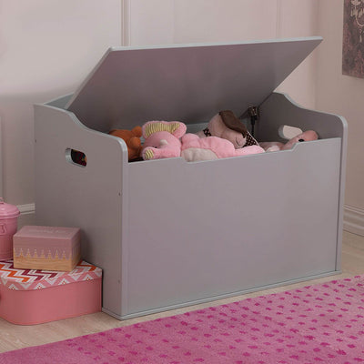KidKraft Wooden Kids Bedroom or Playroom Austin Storage Bench Toy Box (Used)