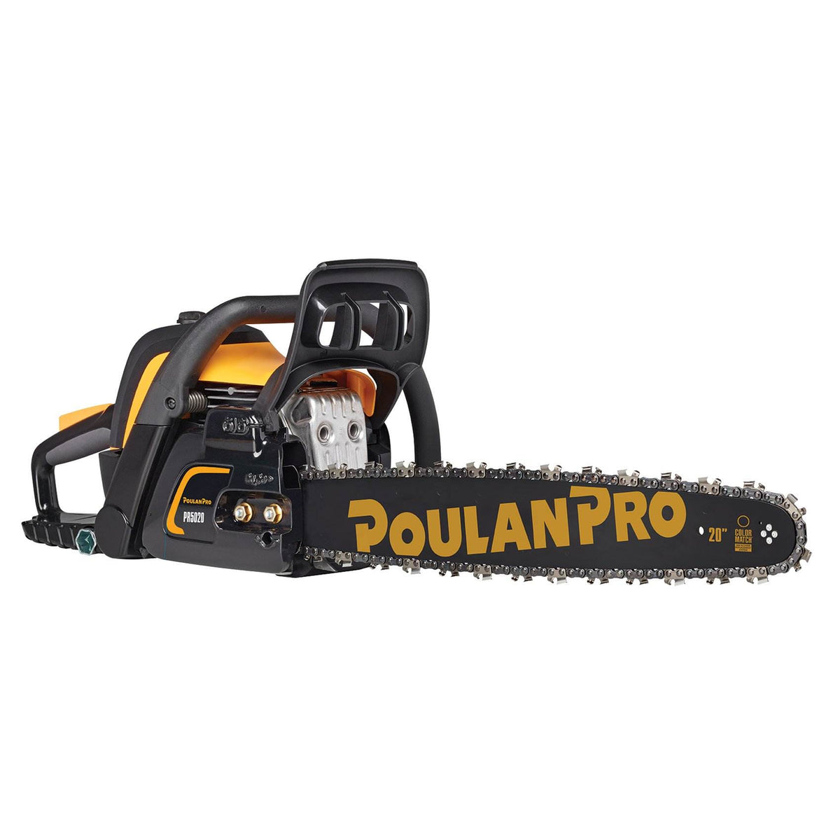Poulan Pro PPR5020-BRC 20" Bar 50cc 2 Cycle Gas Chainsaw (For Parts)