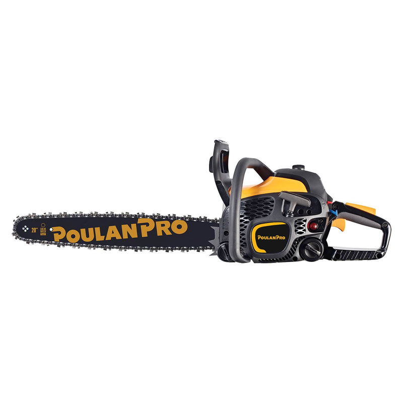 Poulan Pro PPR5020-BRC 20" Bar 50cc 2 Cycle Gas Chainsaw (Certified Refurbished)