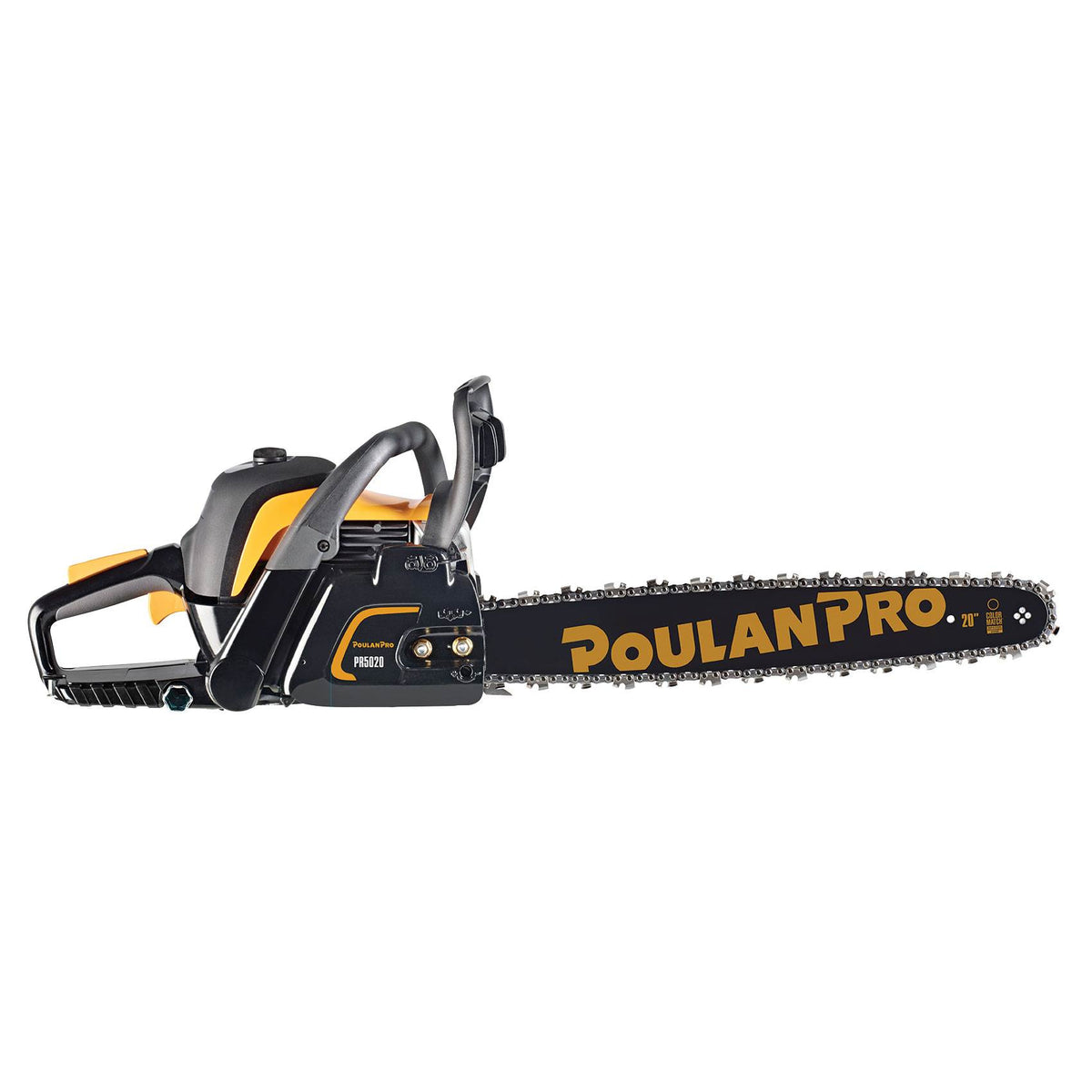 Poulan Pro PPR5020-BRC 20" Bar 50cc 2 Cycle Gas Chainsaw (For Parts)