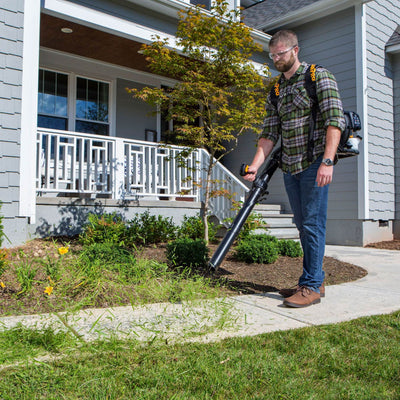 Poulan Pro Refurbished 46cc Gas Backpack Leaf Blower | PR46BT-BRC (Open Box)