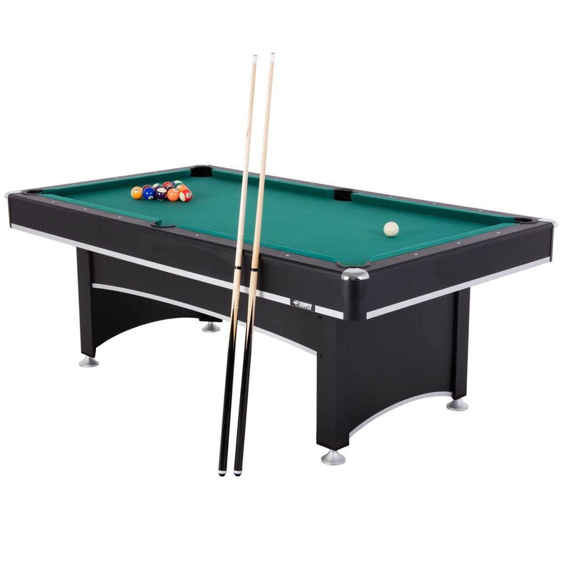 Triumph Phoenix 7 Foot Conversion Pool Game Table w/ Table Tennis Ping Pong Top