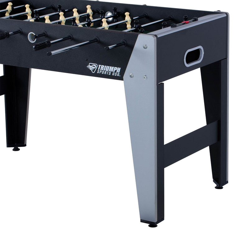 Triumph 48 Inch Arcade Sports Sweeper Regulation Size Foosball Soccer Table Game