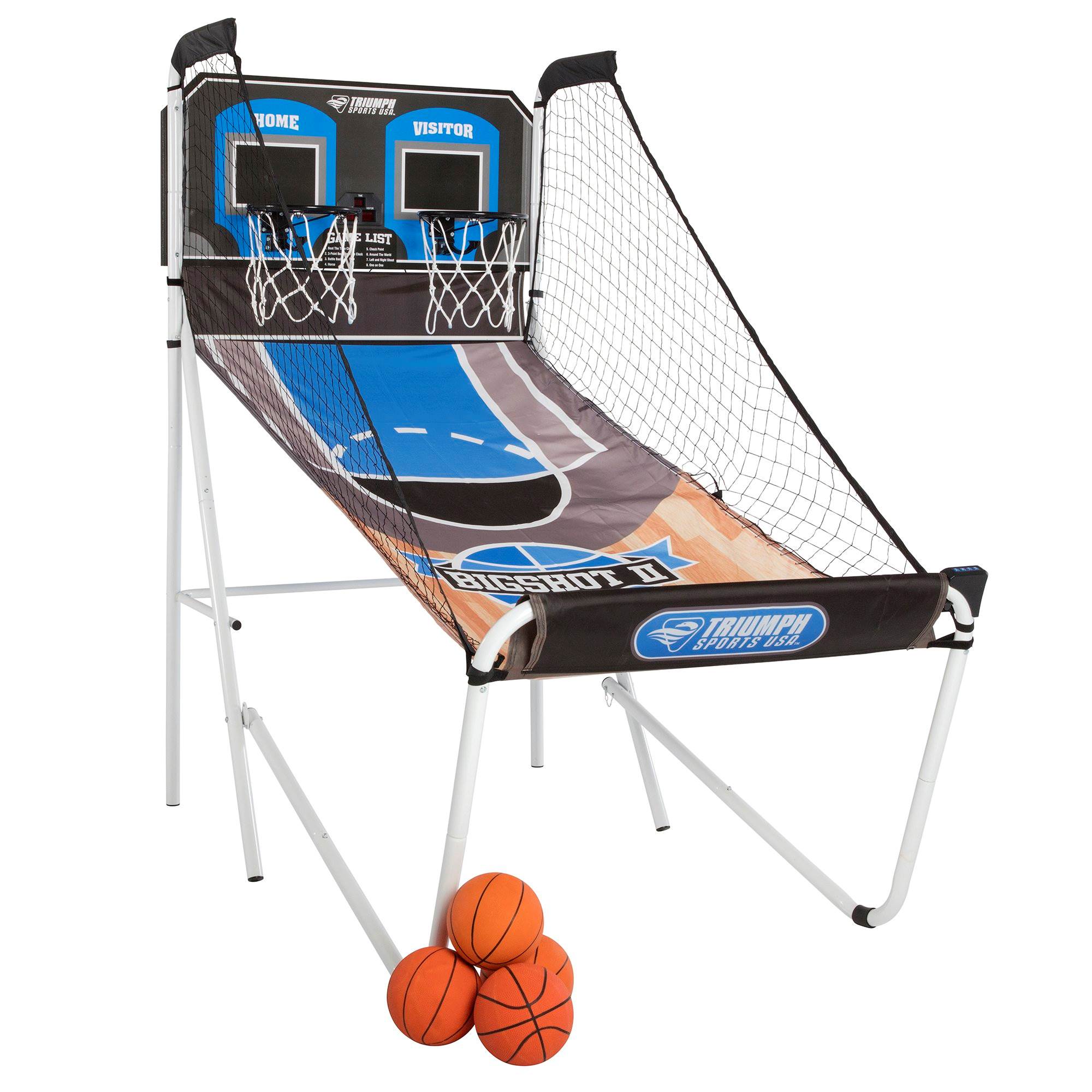 Triumph Sports Big Shot II Shootout 2 Player Home Basketball Game (Open Box)