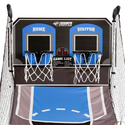 Triumph Sports Big Shot II Shootout 2 Player Home Basketball Game (Open Box)