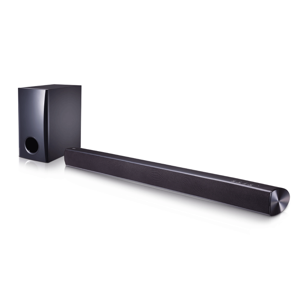 LG SH2 100 Watt Bluetooth Sound Bar System w/ Subwoofer (Refurbished, Open Box)