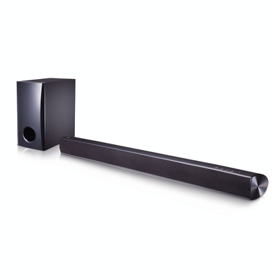 LG SH2 100 Watt Bluetooth Sound Bar System w/ Subwoofer (Refurbished, Open Box)