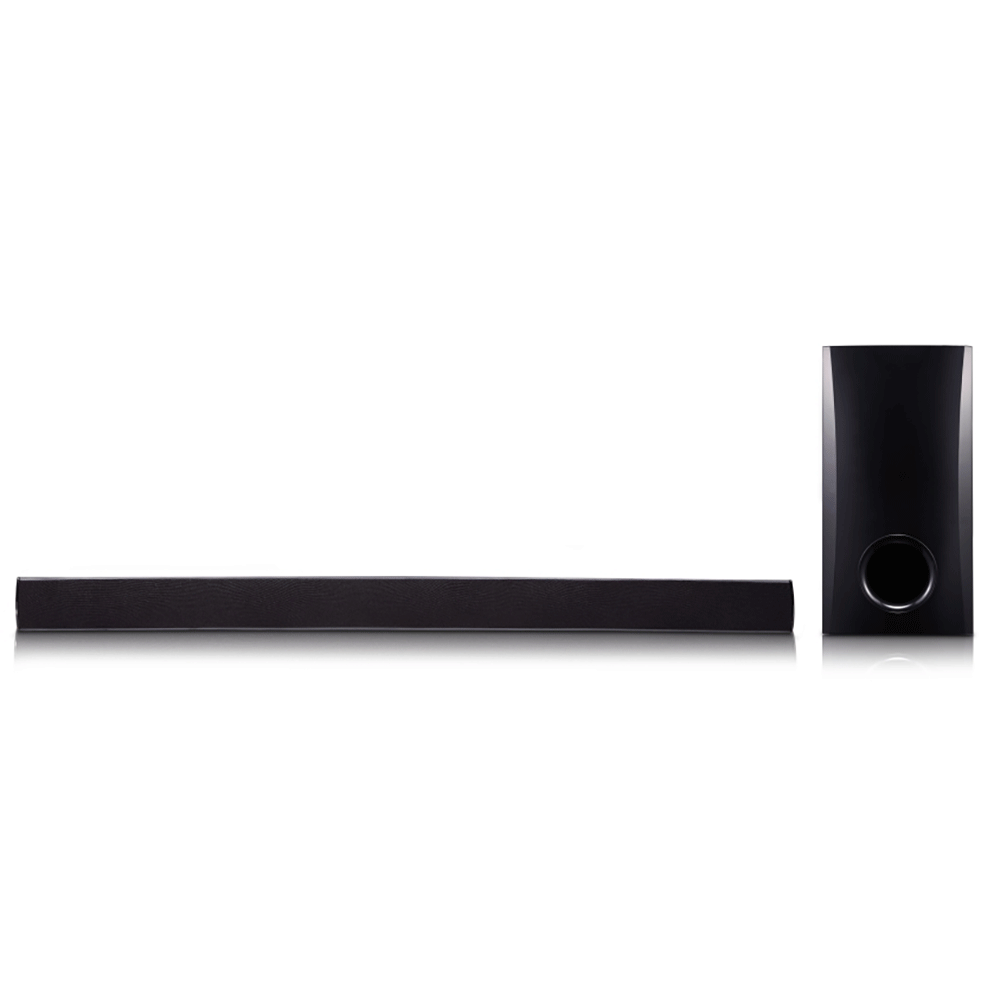 LG SH2 100 Watt Bluetooth Sound Bar System w/ Subwoofer (Refurbished, Open Box)