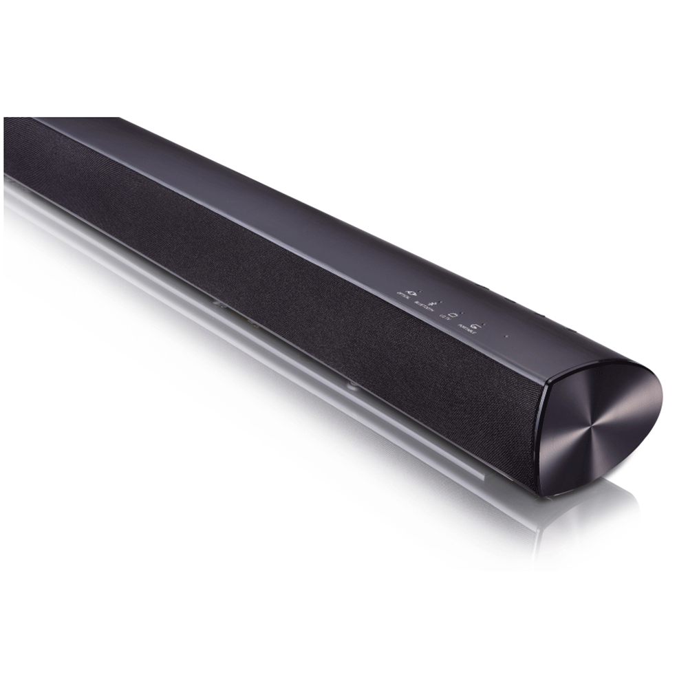 LG Refurbished SH2 100W Bluetooth Sound Bar System w/ Subwoofer (For Parts)