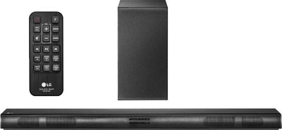 LG SH4 Bluetooth Sound Bar System w/ Wireless Subwoofer | Open Box