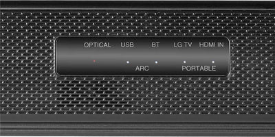 LG SH4 Bluetooth Sound Bar System w/ Wireless Subwoofer | Open Box