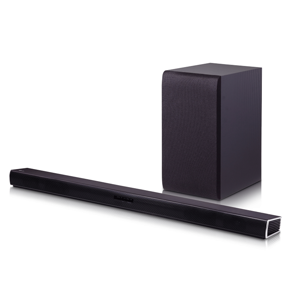 LG SH4 Bluetooth Sound Bar w/Wireless Subwoofer (Certified Refurbished) (Used)