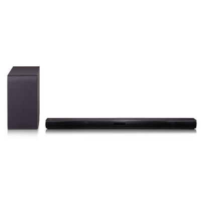 LG SH4 Bluetooth Sound Bar System w/ Wireless Subwoofer | Open Box