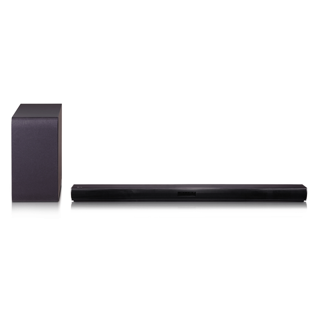 LG SH4 Bluetooth Sound Bar w/Wireless Subwoofer (Certified Refurbished) (Used)