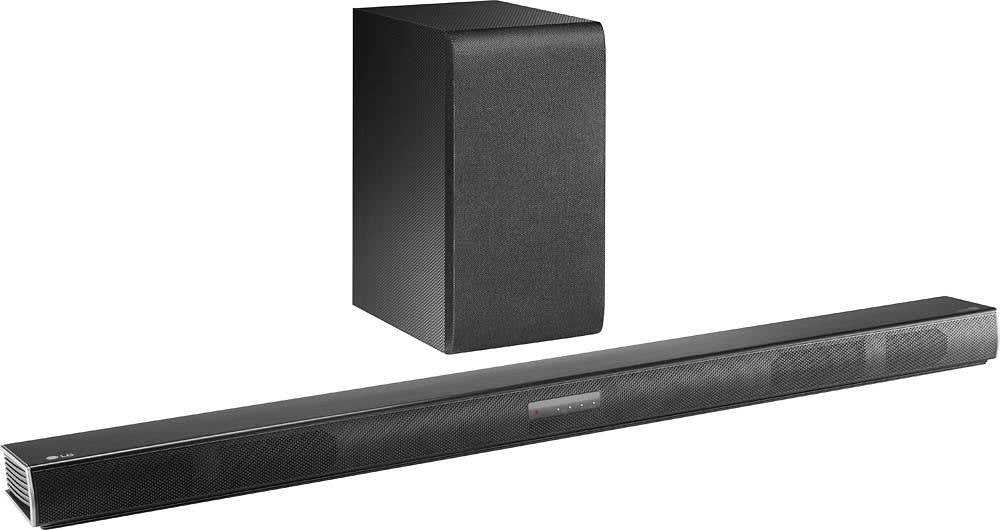 LG SH4 Bluetooth Sound Bar System w/ Wireless Subwoofer | Open Box