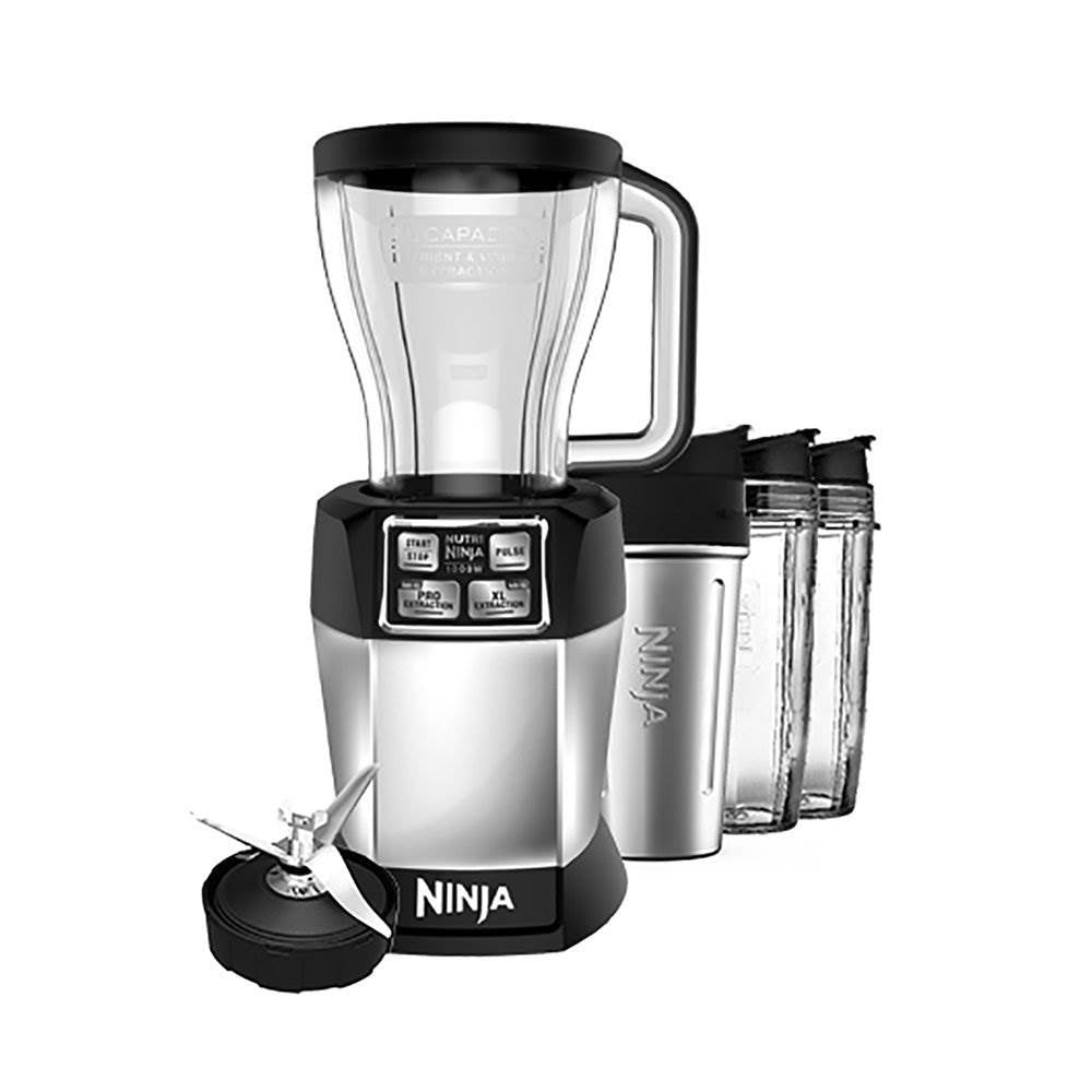 Nutri Ninja Auto iQ Complete Extraction Blender System (Refurbished, Open Box)