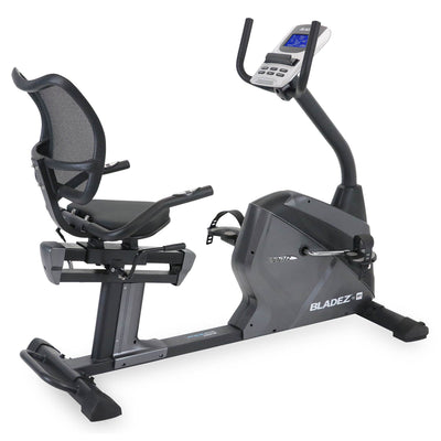Bladez BH Fitness Stationary Magnetic Recumbent Exercise Cycling Bike (Damaged)
