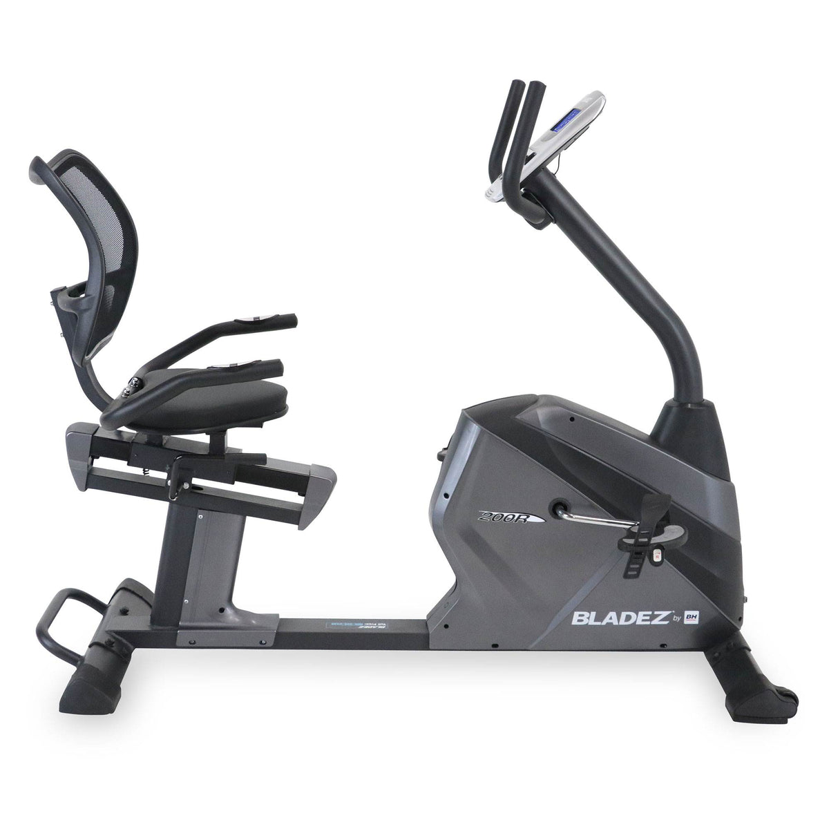 Bladez BH Fitness Stationary Magnetic Recumbent Exercise Cycling Bike (Damaged)