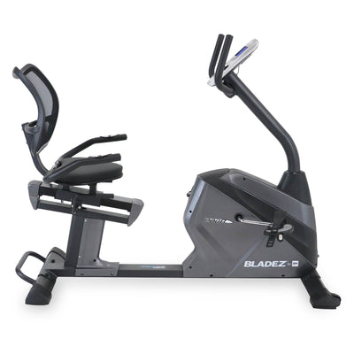 Bladez BH Fitness Stationary Magnetic Recumbent Exercise Cycling Bike (Damaged)
