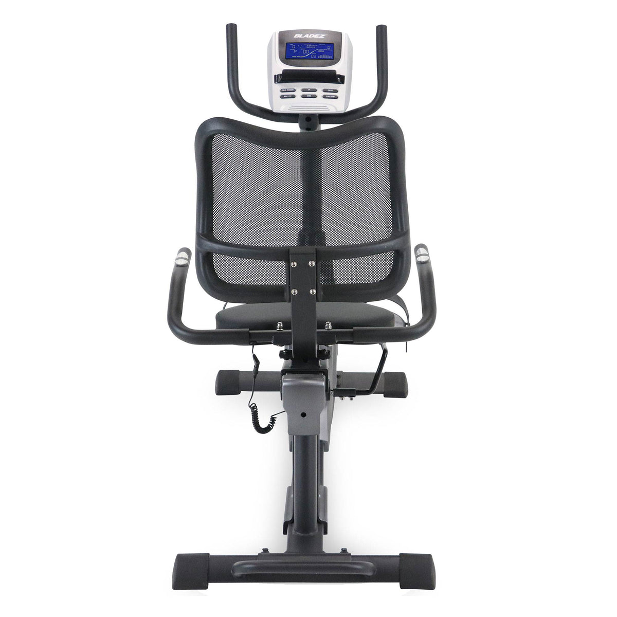 Bladez BH Fitness Stationary Magnetic Recumbent Exercise Cycling Bike (Damaged)
