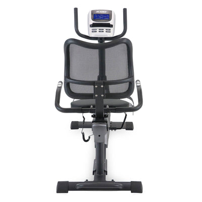 Bladez BH Fitness Stationary Magnetic Recumbent Exercise Cycling Bike (Damaged)