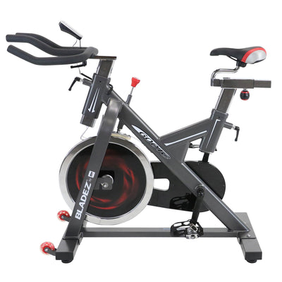 Bladez by BH Workout Cycle Stationary Cardio Recumbent Exercise Bike (Damaged)