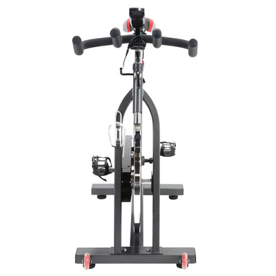 Bladez by BH Workout Cycle Stationary Cardio Recumbent Exercise Bike (Damaged)
