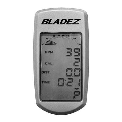 Bladez by BH Home Workout Cycle Stationary Recumbent Exercise Bike (Open Box)