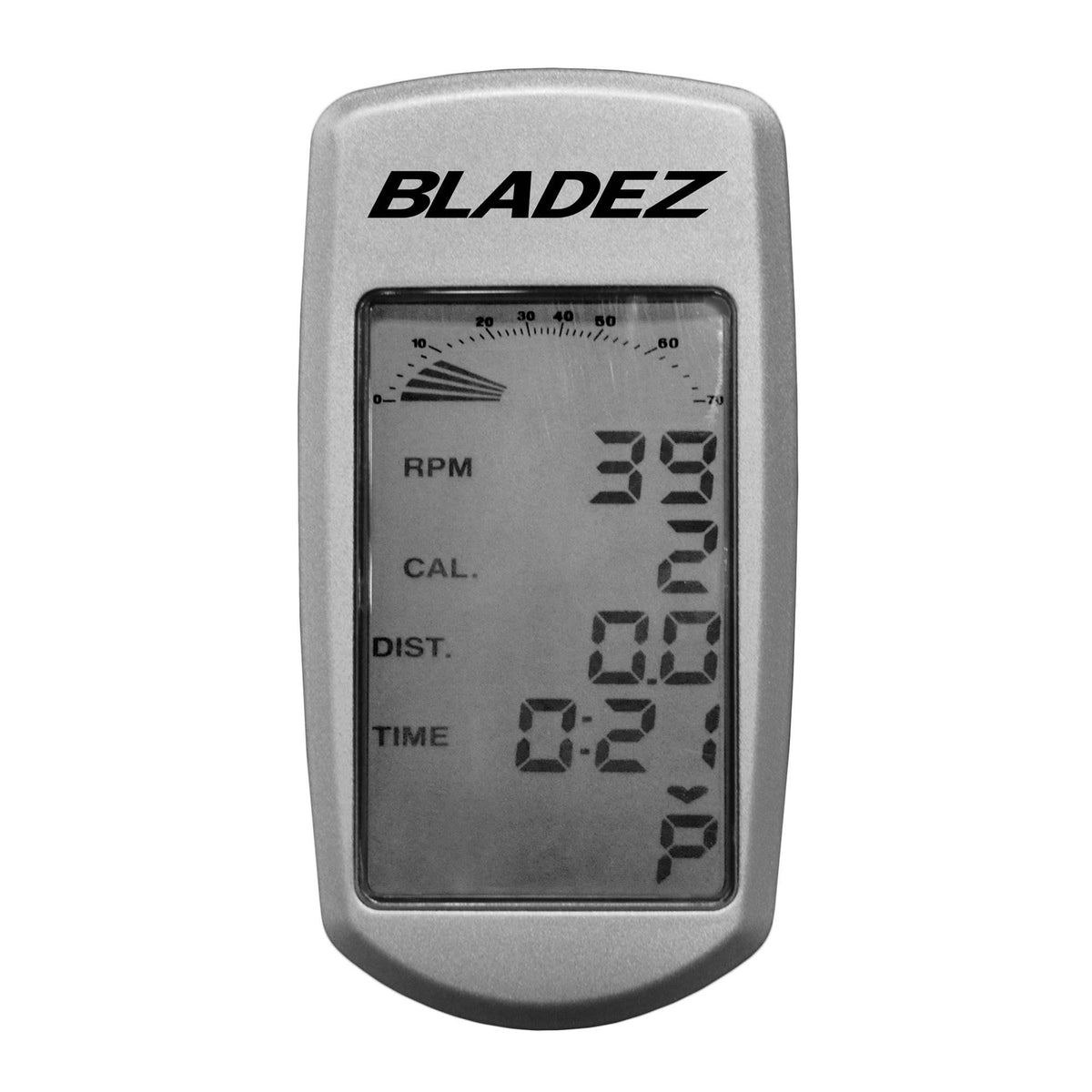 Bladez by BH Workout Cycle Stationary Cardio Recumbent Exercise Bike (Damaged)