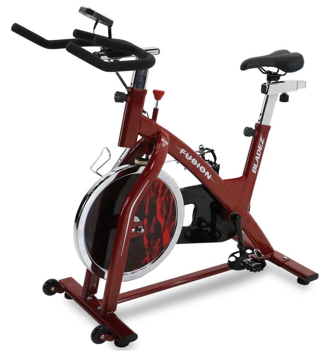 Bladez Fusion GS II Stationary Indoor Exercise Fitness Cycling Bike (For Parts)