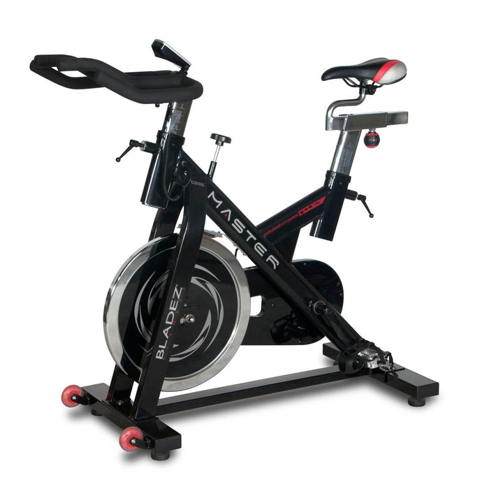 Bladez Master GS Stationary Indoor Cardio Exercise Fitness Cycle Bike (Open Box)