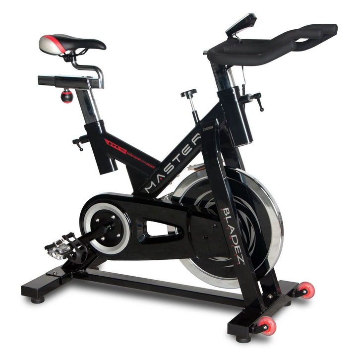 Bladez Master GS Stationary Indoor Cardio Exercise Fitness Cycle Bike (Open Box) - VMInnovations