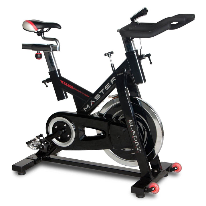 Bladez Master GS Stationary Indoor Cardio Exercise Fitness Cycle Bike (Open Box)