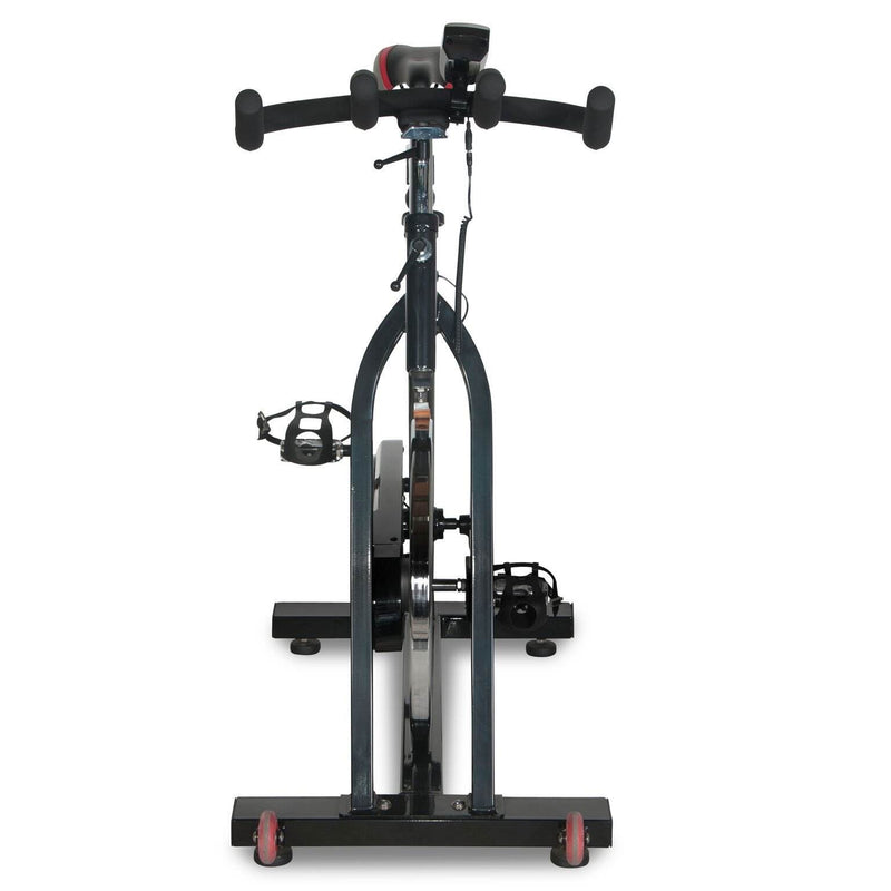 Bladez Master GS Stationary Indoor Cardio Exercise Fitness Cycle Bike (Open Box)