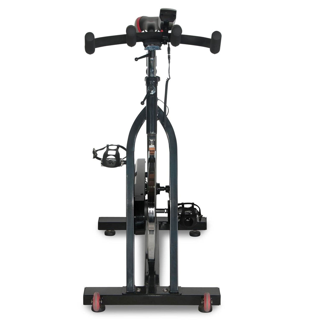 Bladez Master GS Stationary Indoor Cardio Exercise Fitness Cycle Bike (Open Box) - VMInnovations