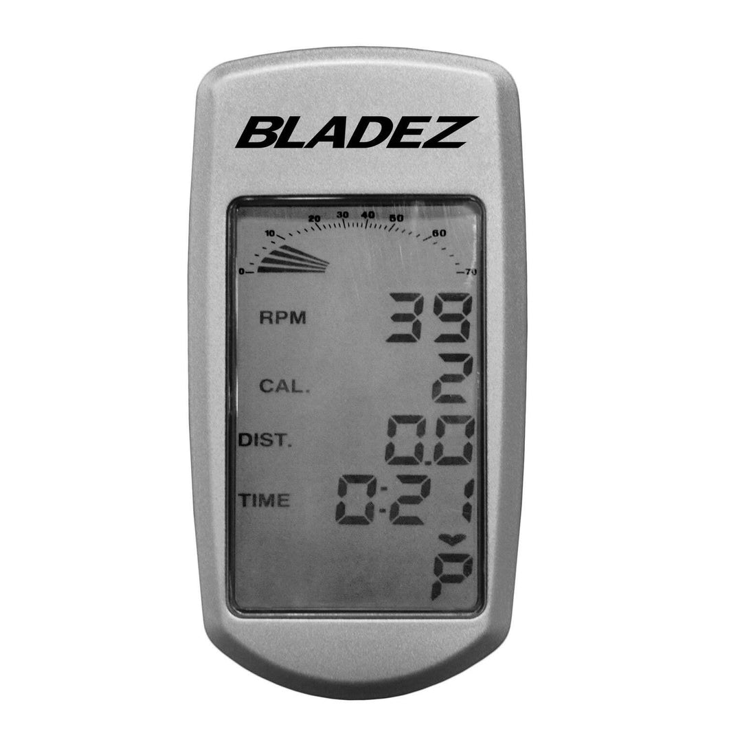 Bladez Master GS Stationary Indoor Cardio Exercise Fitness Cycle Bike (Open Box) - VMInnovations