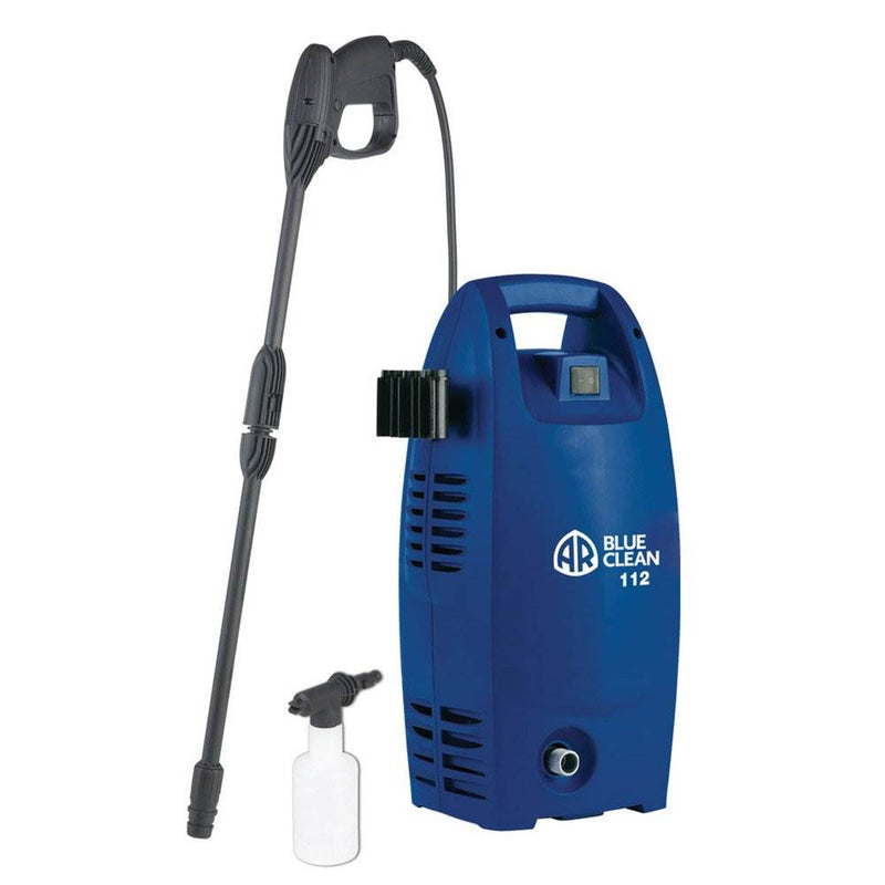 AR Blue Clean 1600 PSI 1.5 GPM B Line Electric Pressure Washer w/ 20 Foot Hose