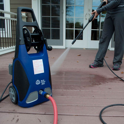 AR Blue Clean 1900 PSI 1.5 GPM Electric Pressure Washer with Spray Kit | Used