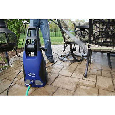 AR Blue Clean 1900 PSI 1.5 GPM Electric Pressure Washer with Spray Kit | Used