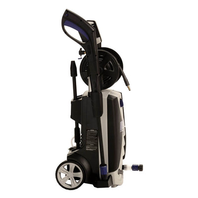AR Blue Clean 1800 PSI 1.3 GPM Electric Pressure Washer w/ Spray Kit (Used)