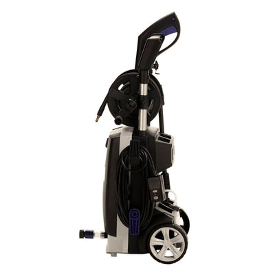 AR Blue Clean AR383S 1800 PSI 1.3 GPM Electric Pressure Washer with Spray Kit