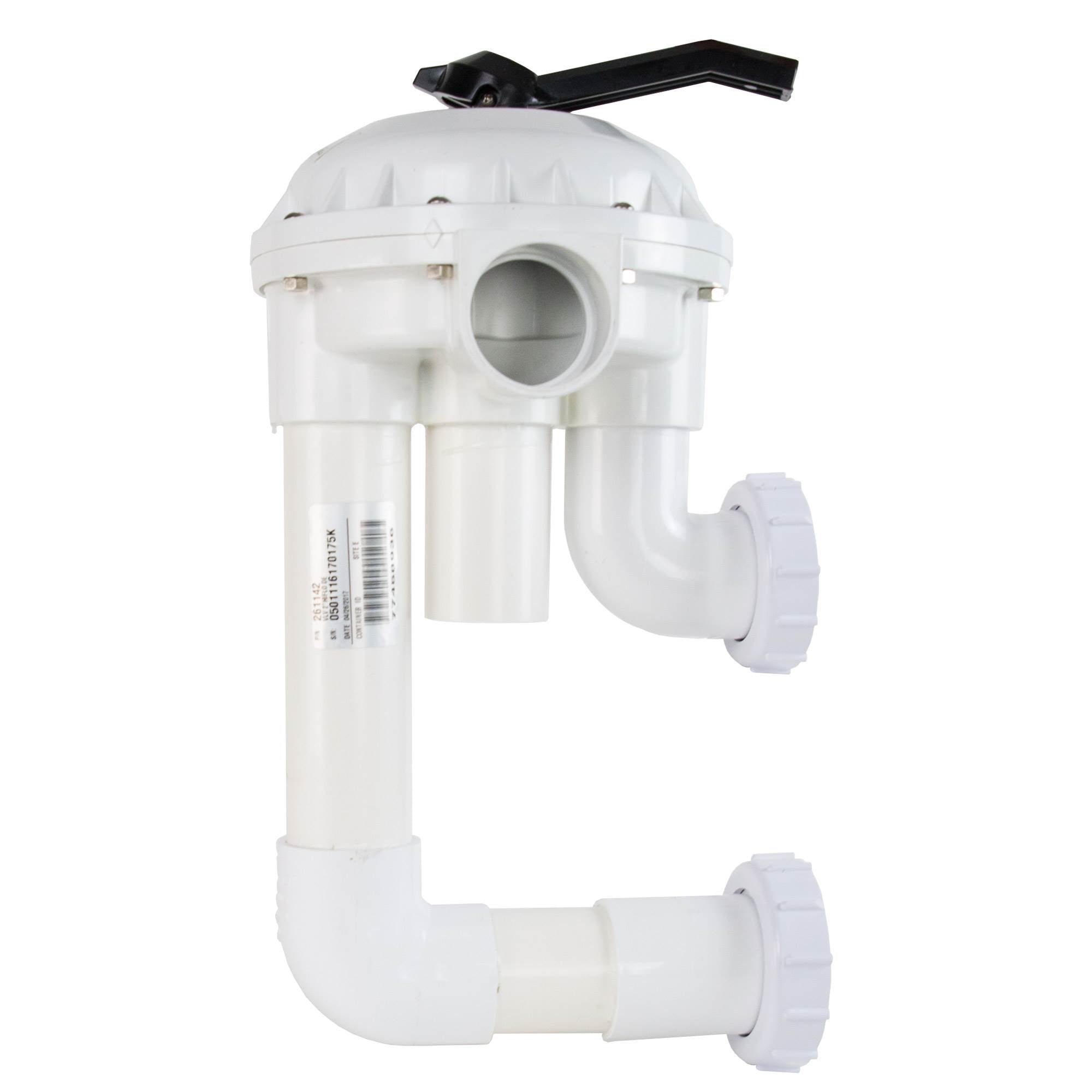 Pentair Hi Flow 2" Sand & DE Filter Backwash Valve Kit for Pools (Damaged)