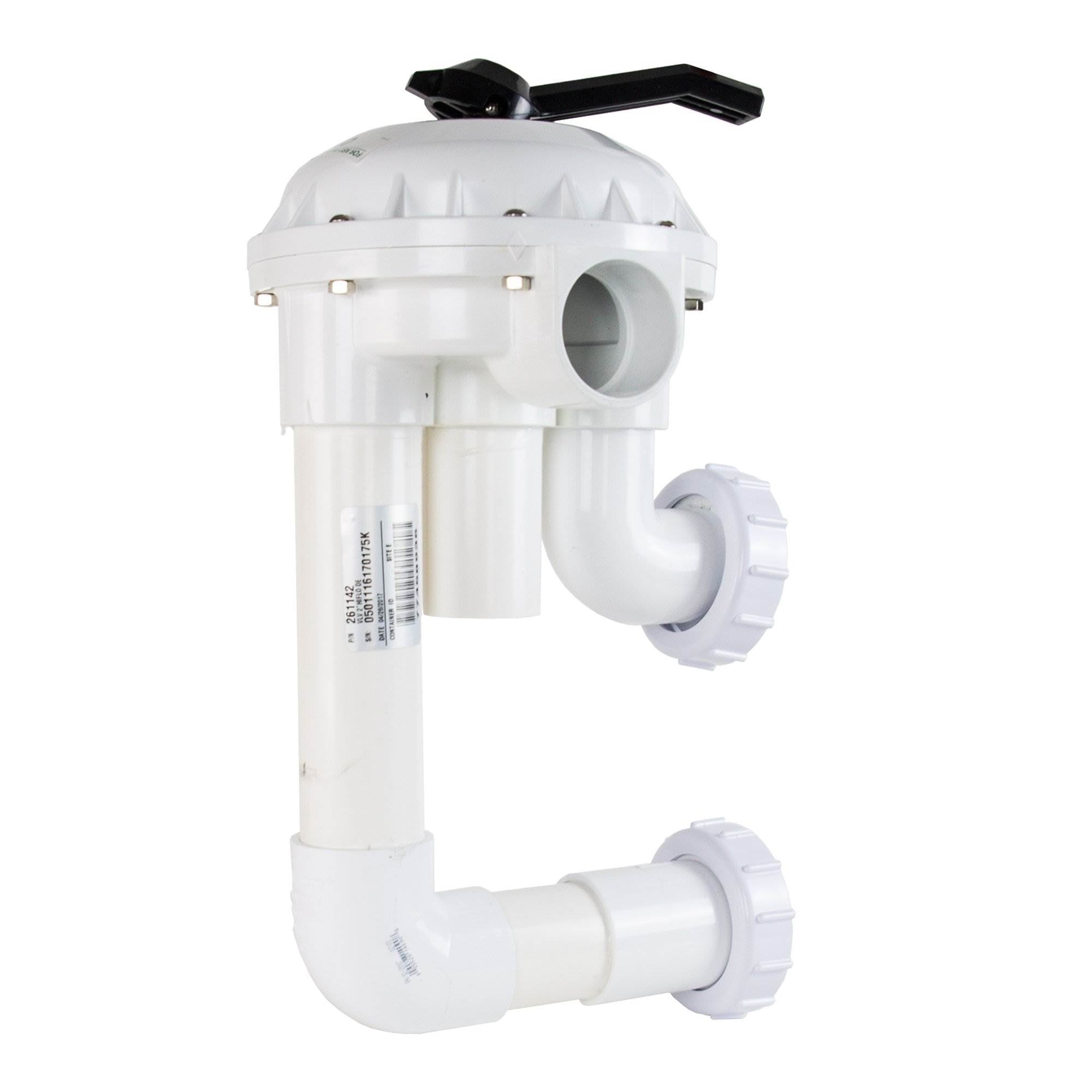 Pentair Hi Flow 2" Sand & DE Filter Backwash Valve Kit for Pool (Open Box)