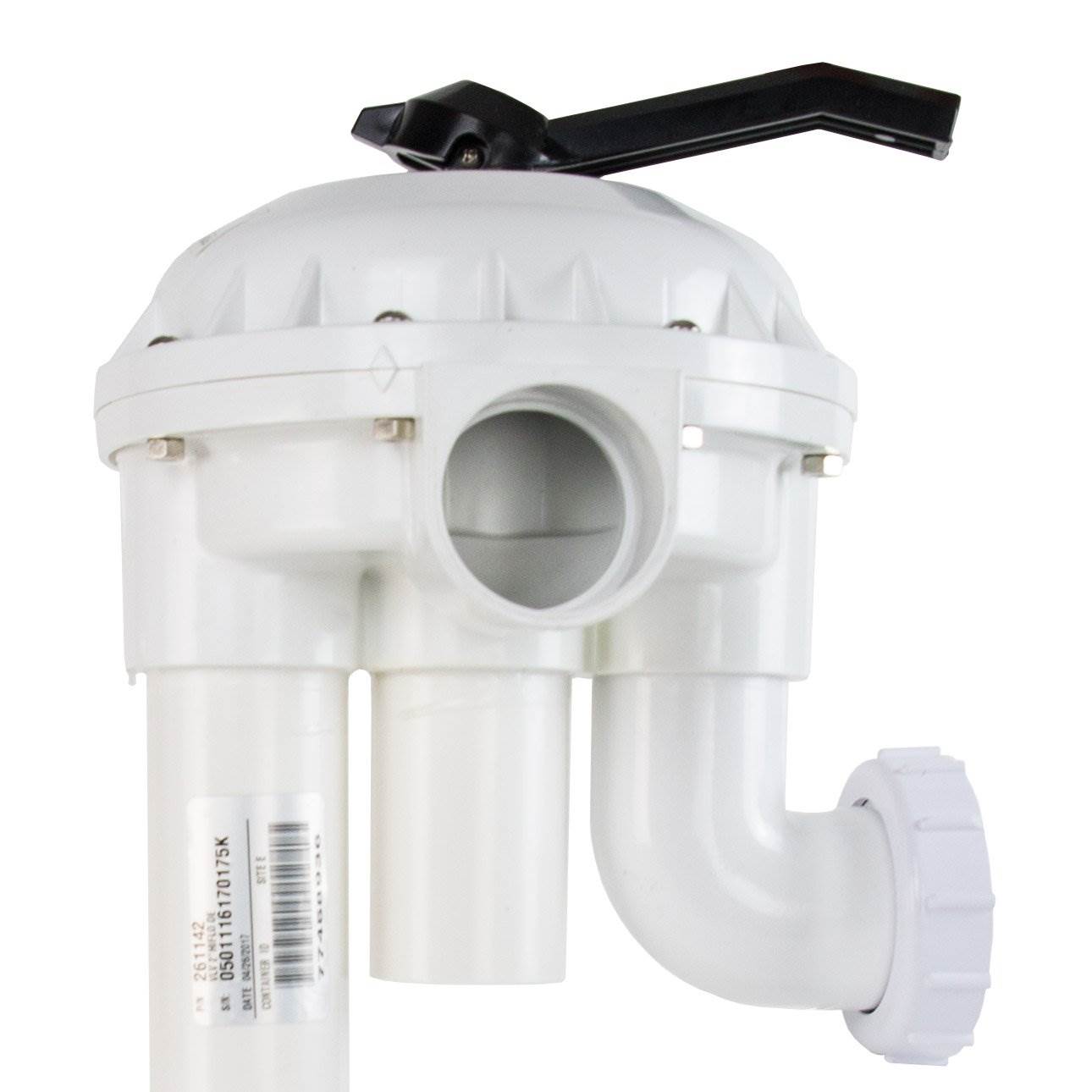 Pentair Hi Flow 2" Sand & DE Filter Backwash Valve Kit for Swimming Pool (Used)